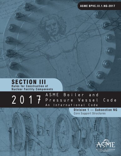 2017 ASME Boiler & Pressure Vessel Code: An International Code