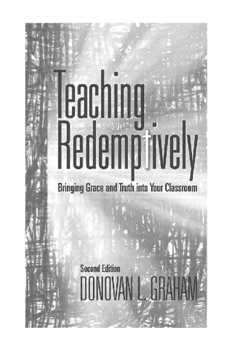 Teaching Redemptively