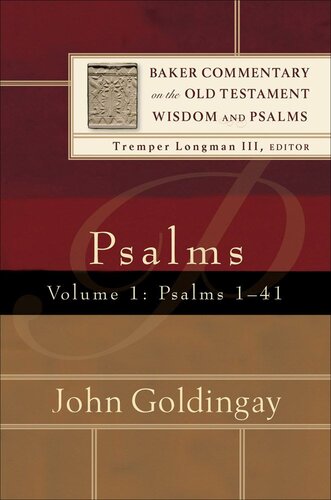 Psalms: Psalms 1-41