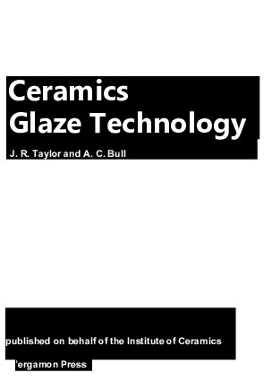 Ceramics Glaze Technology