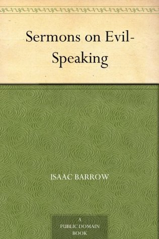 Sermons on Evil-Speaking