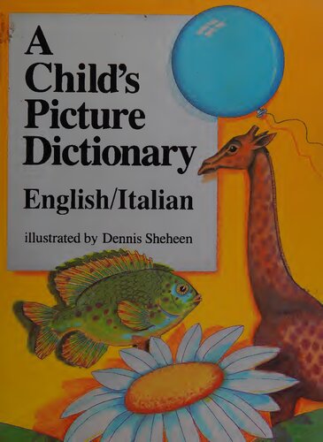 A Child's Picture English/Italian Dictionary