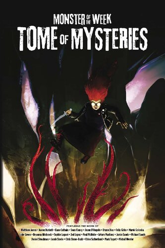 Monster of The Week: Tome of Mysteries