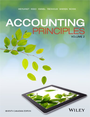 Accounting Principles: Volume 1