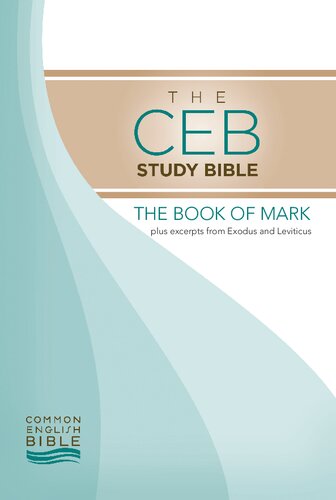 Study Bible-Ceb: Common English Bible, Study Bible