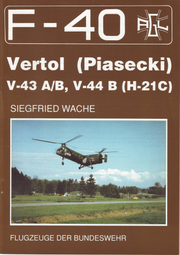 Vertol (Piasecki) V-43A/B, V-44B (H-21C)