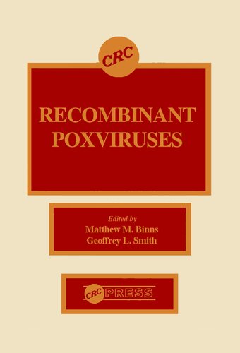 Recombinant Poxviruses