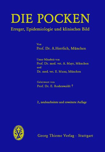 Die Pocken - Erreger, Epidemiologie und klinisches Bild