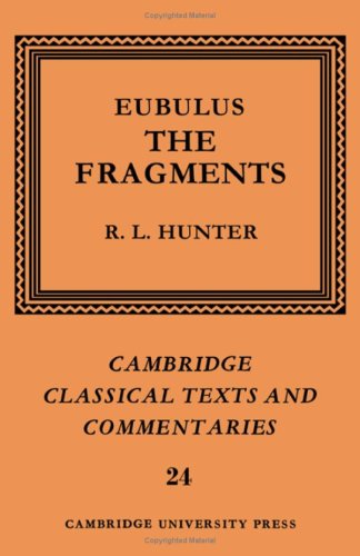 Eubulus: The fragments