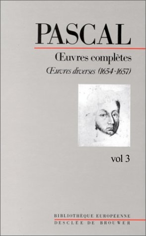 Oeuvres Complètes