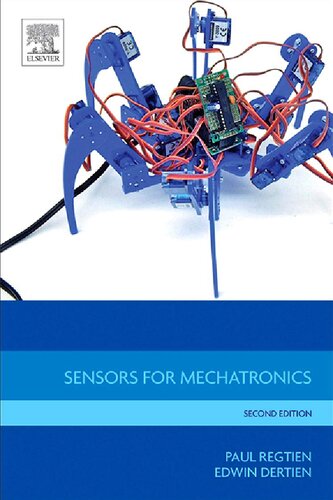 Sensors for Mechatronics, 2nd Edition