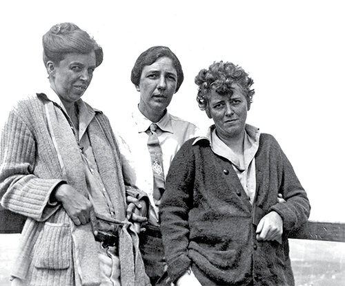 The Three Graces of Val-Kill: Eleanor Roosevelt, Marion Dickerman, and Nancy Cook in the Place They Made Their Own