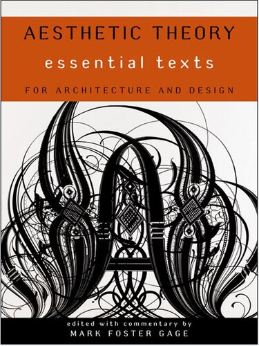 Aesthetic Theory: Essential Texts