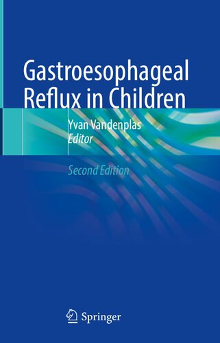 Gastroesophageal reflux in children