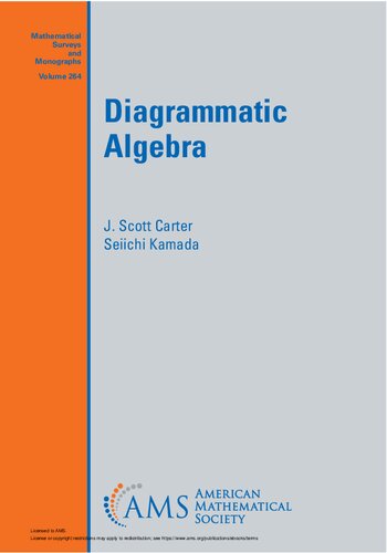 Diagrammatic Algebra