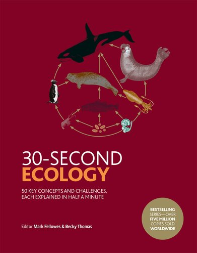 30-Second Ecology: 50 Key Concepts and Challenges, Each Explained in Half a Minute