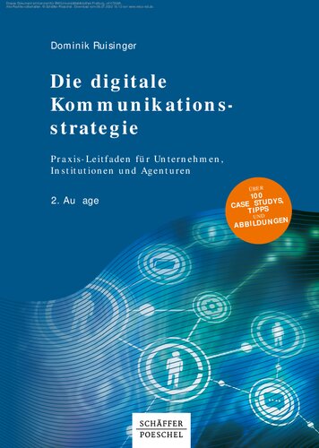 Die digitale Kommunikationsstrategie: Wege zur nachhaltigen Wertsteigerung