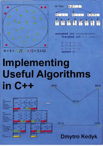 Implementing useful algorithms in C++