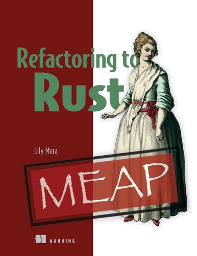 Refactoring to Rust Version 5