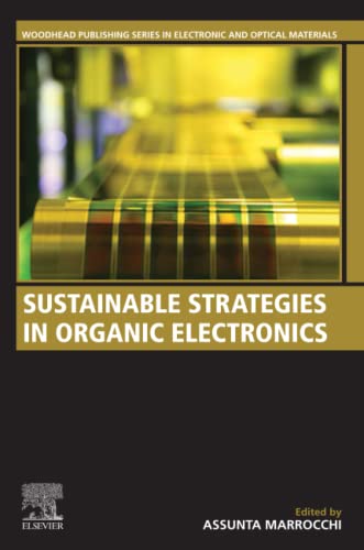 Sustainable Strategies in Organic Electronics