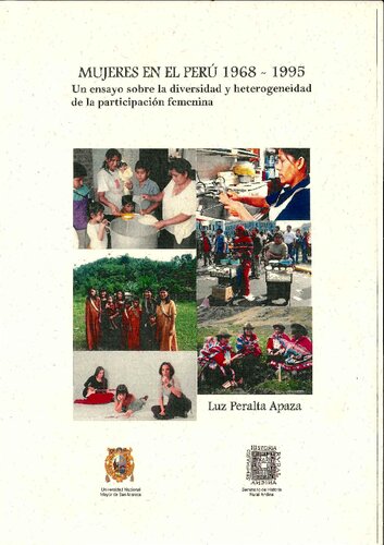 Mujeres en el Perú 1968 -1995. Un ensayo sobre la diversidad y heterogeneidad de la participación femenina