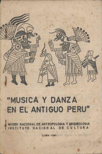 Música y danza en el Antiguo Perú