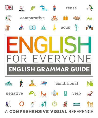 : English Grammar Guide: A Comprehensive Visual Reference