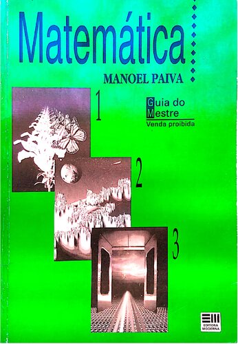 Matemática Paiva - Guia do mestre