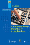 Computer Viruses: from theory to applications