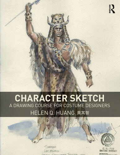 Character Sketch: A Drawing Course for Costume Designers