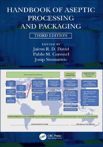 Handbook Of Aseptic Processing And Packaging