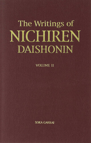 The Writings of Nichiren Daishonin, Volume II