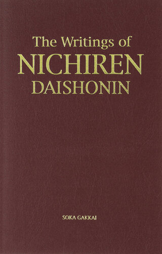 The Writings of Nichiren Daishonin, Volumes I & II