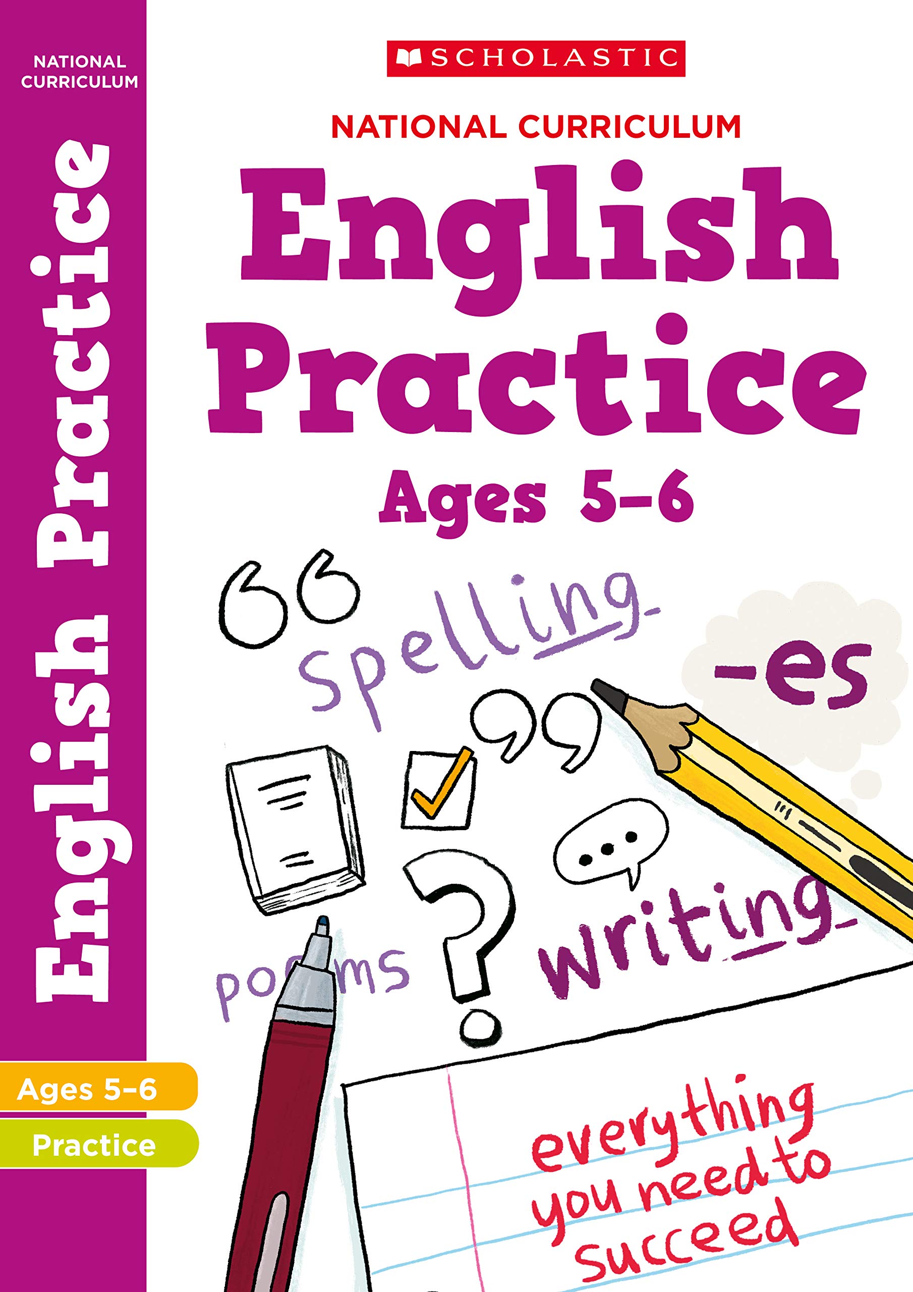 National Curriculum English Practice Yr1