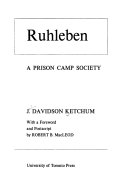 Ruhleben: A Prison Camp Society