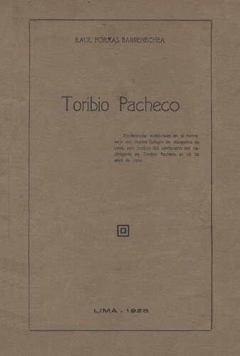 Toribio Pacheco