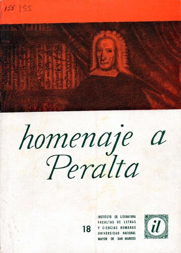 Homenaje a Pedro de Peralta