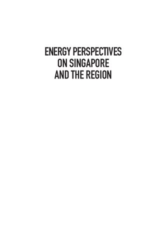 Energy perspectives on Singapore and the region.