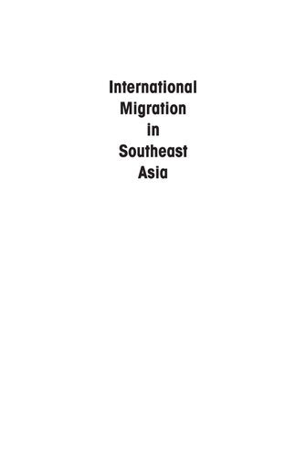 International migration in Southeast Asia