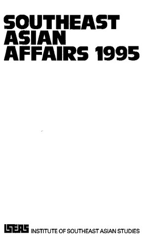 SOUTHEAST ASIAN AFFAIRS 1995