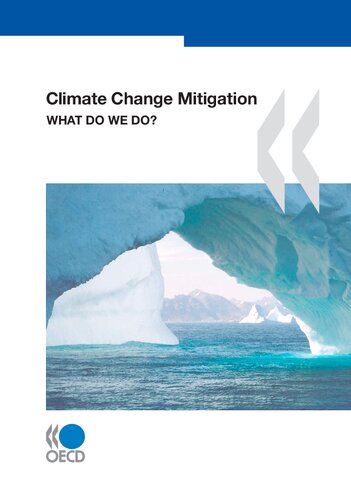 Climate Change Mitigation WHAT DO WE DO?