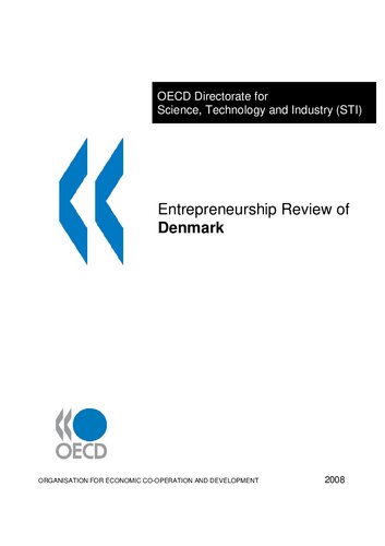 Entrepreneurship Review of Denmark