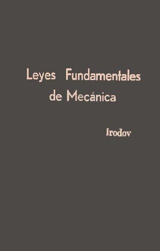 Leyes Fundamentales de Mecanica