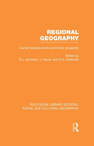 Regional Geography