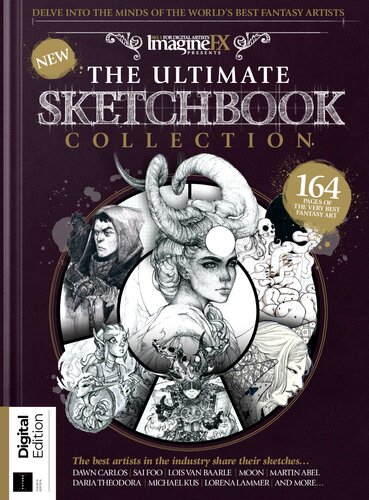 Ultimate Sketchbook Collection, 4th Edition