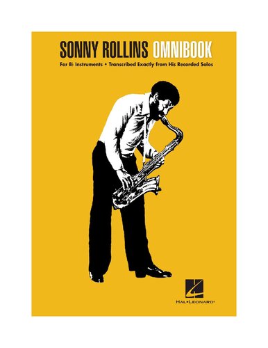 Sonny Rollins Omnibook in Bb