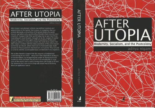 After Utopia: Modernity, Socialism, and the Postcolony