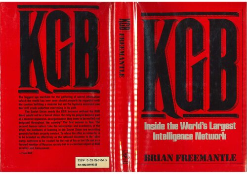 KGB-Inside the World's Largest Intelligence Network