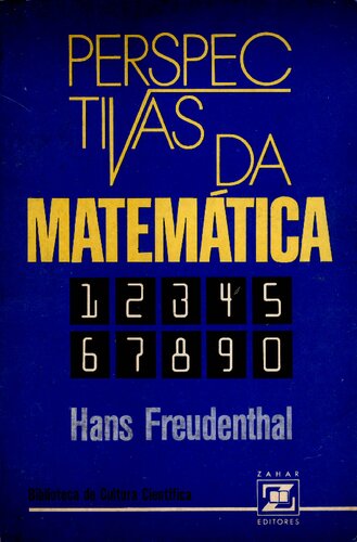 Perspectivas da Matemática