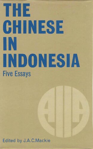 The Chinese in Indonesia. Five Essays